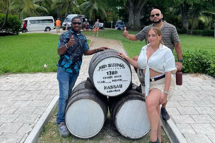 ATV Half Day City Tour in Nassau: Guided Tour With Free Samples