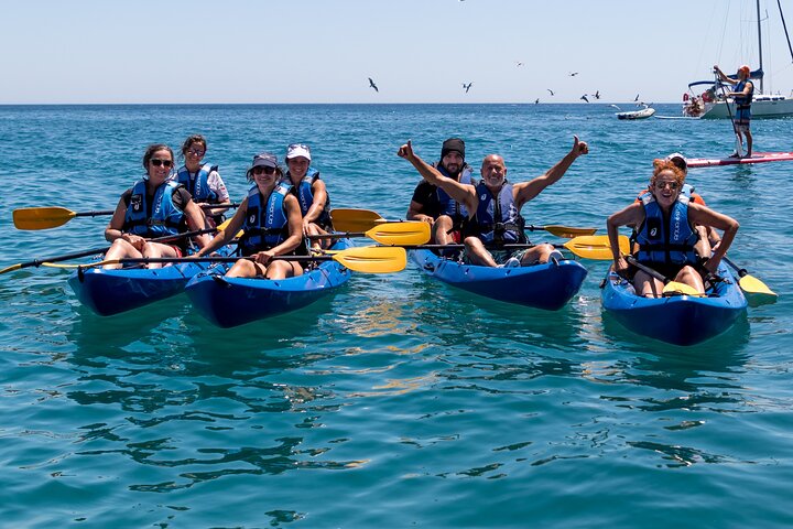 Sesimbra : Guided Kayak Tour in Arrábida Natural Park & Caves