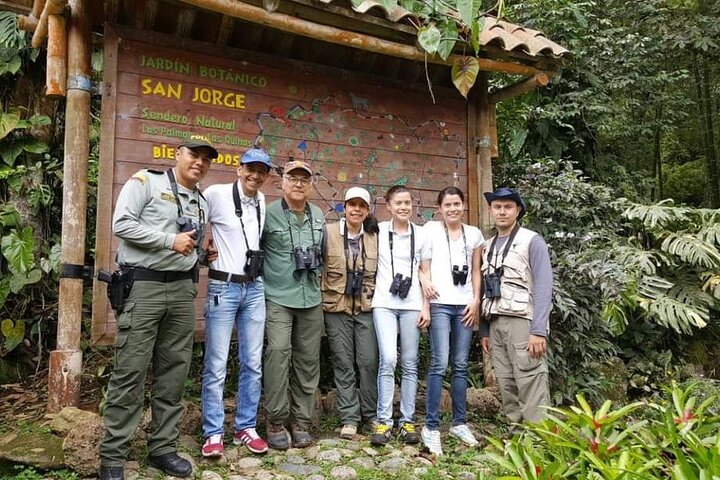 Bird-Watching and Nature Reserve Experience in Ibague