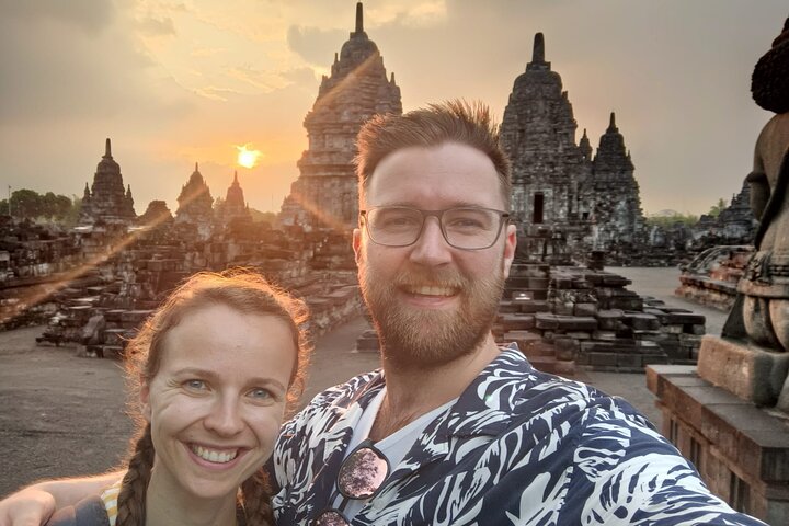Borobudur Temple Climb To The Top & Prambanan Temple - 1 day tour