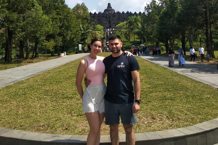 Borobudur Temple Climb To The Top & Prambanan Temple - 1 day tour