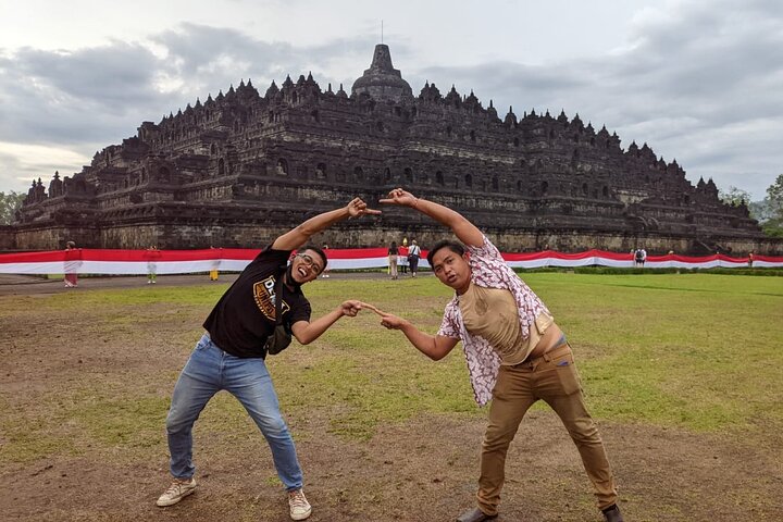 Borobudur Temple Climb To The Top & Prambanan Temple - 1 day tour