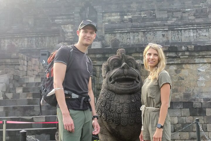 Borobudur Temple Climb To The Top & Prambanan Temple - 1 day tour