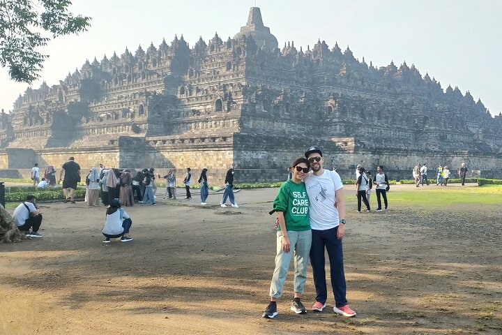 Borobudur Temple Climb To The Top & Prambanan Temple - 1 day tour