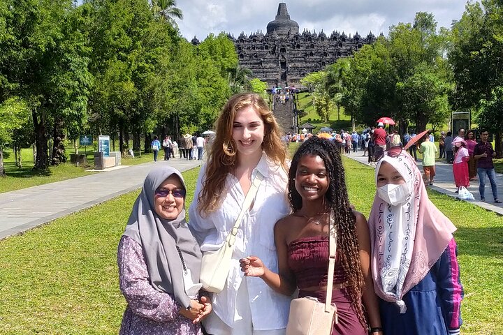 Borobudur Temple Climb To The Top & Prambanan Temple - 1 day tour