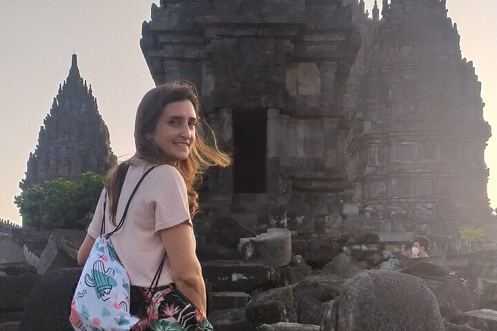 Borobudur Temple Climb To The Top & Prambanan Temple - 1 day tour
