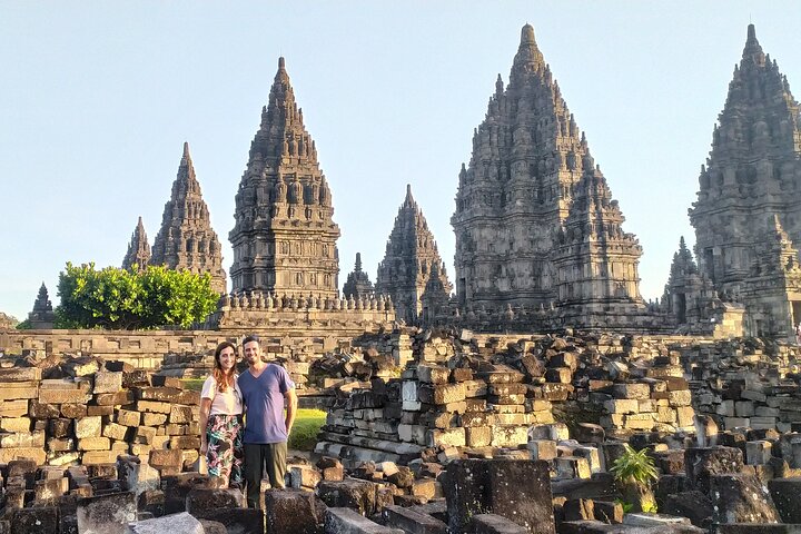 Borobudur Temple Climb To The Top & Prambanan Temple - 1 day tour