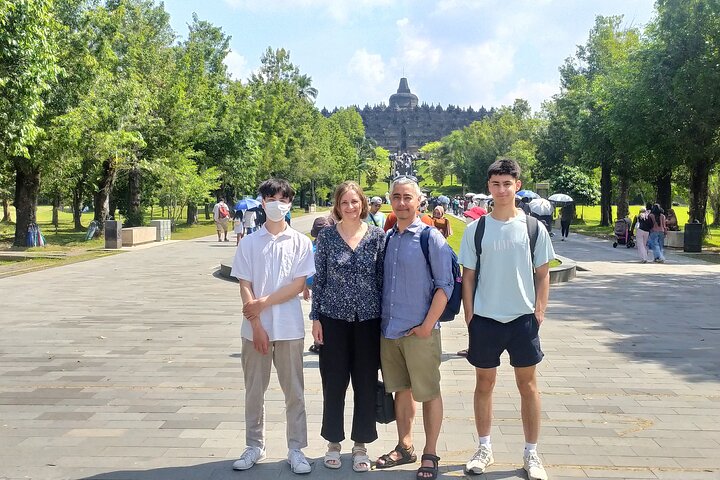 Borobudur Temple Climb To The Top & Prambanan Temple - 1 day tour