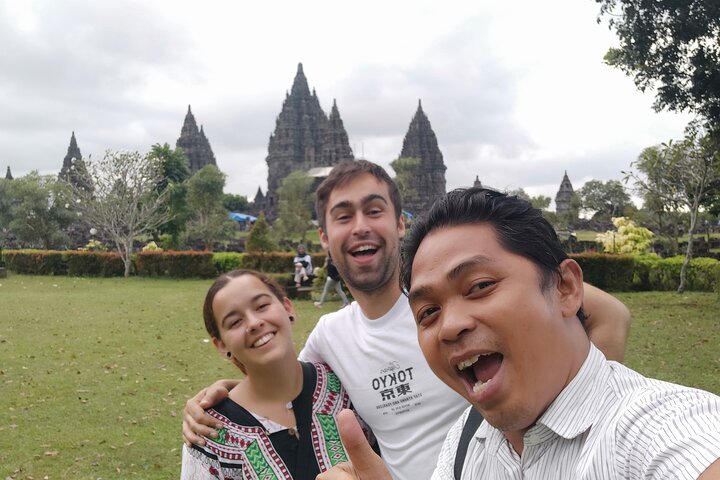 Borobudur Temple Climb To The Top & Prambanan Temple - 1 day tour