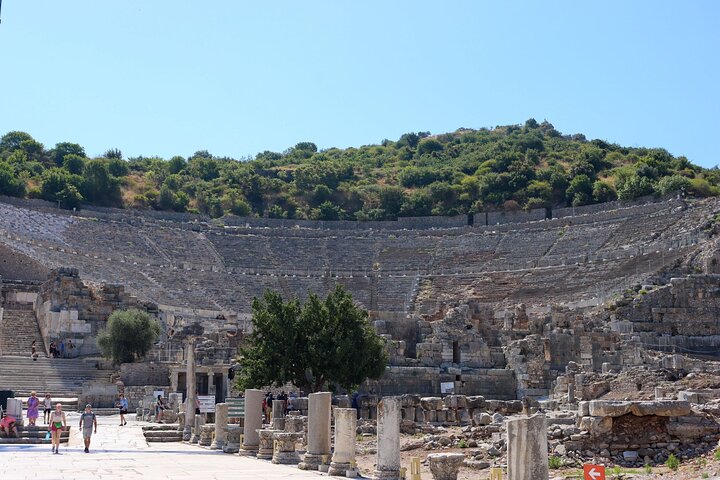SKIP-THE-LINE EPHESUS and MARY'S HOUSE TOUR for Cruisers