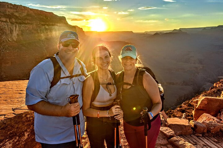 Half Day Private Grand Canyon Guided Hiking Tour