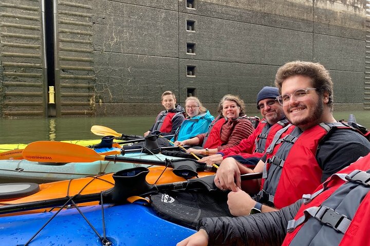 Chickamauga Dam Lock Kayak Tour by Chattanooga Guided Adventures