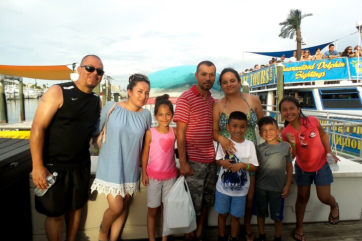 Mega Bite Dolphin Tour Boat in Clearwater Beach