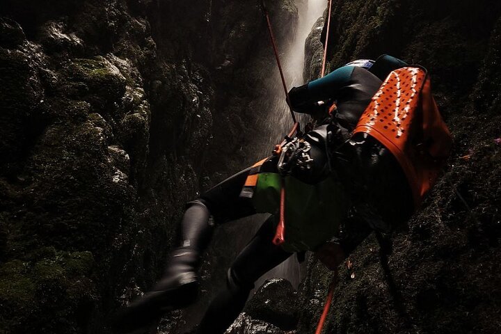 Canyoning in Batumi