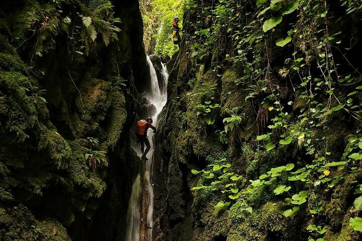 Canyoning in Batumi