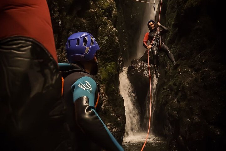 Canyoning in Batumi