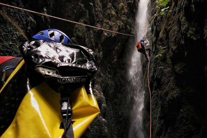 Canyoning in Batumi