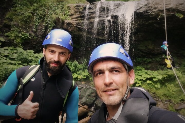 Canyoning in Batumi