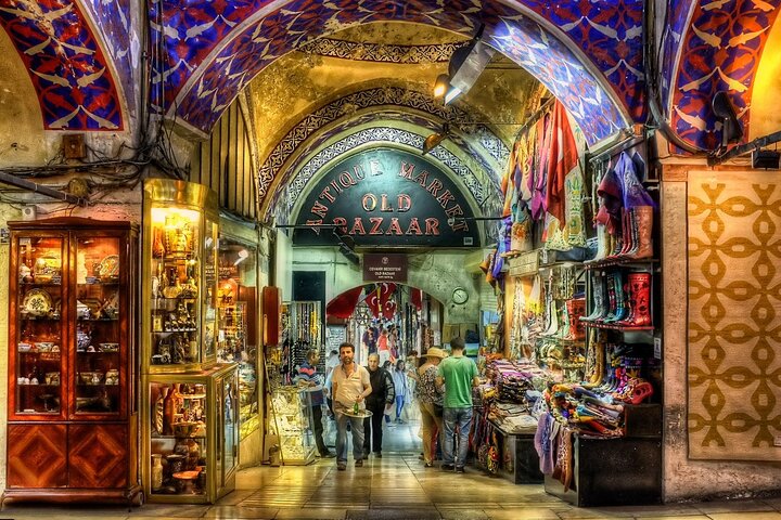 Istanbul private tour with skip line tickets included