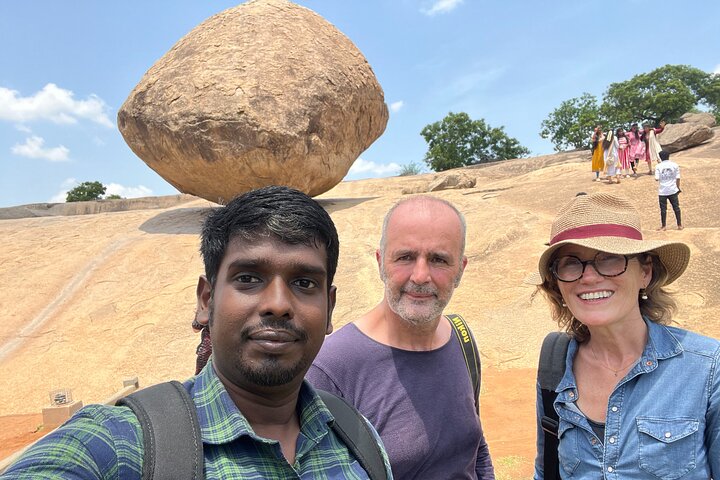 Mahabalipuram Private Tour with Lunch & Guide from Chennai