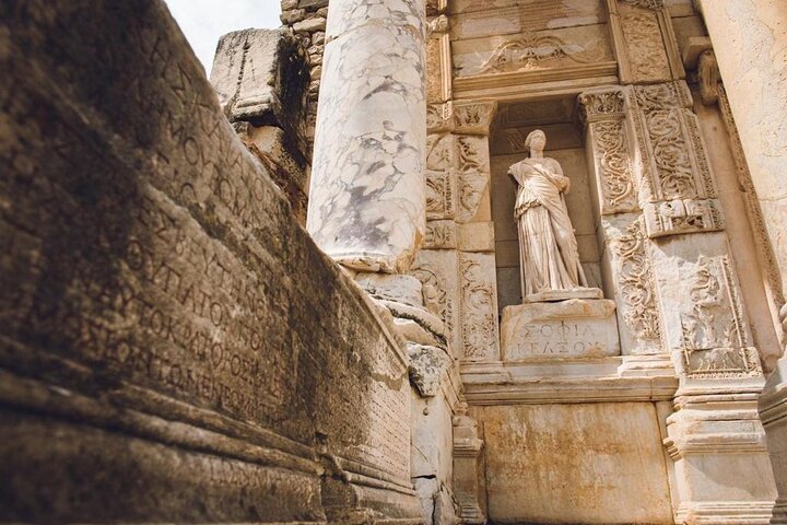PRIVATE EPHESUS TOUR FOR CRUISERS: On-time Return and Skip-Line