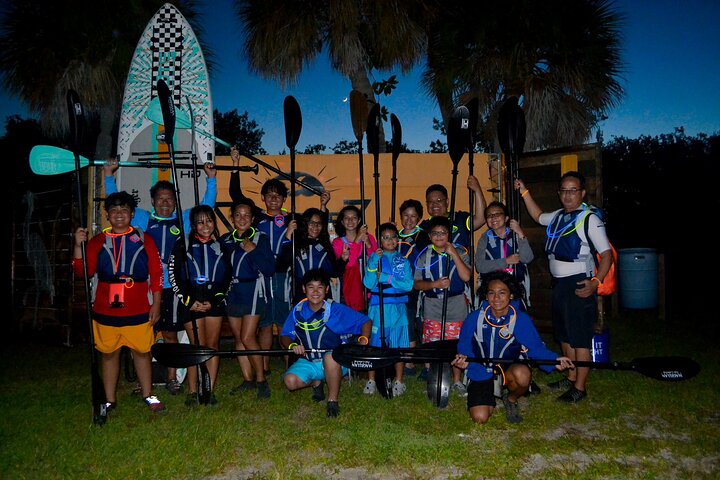 Florida Bioluminescent Kayak & Paddle Board Adventure