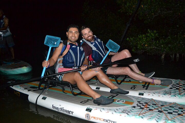 Florida Bioluminescent Kayak & Paddle Board Adventure