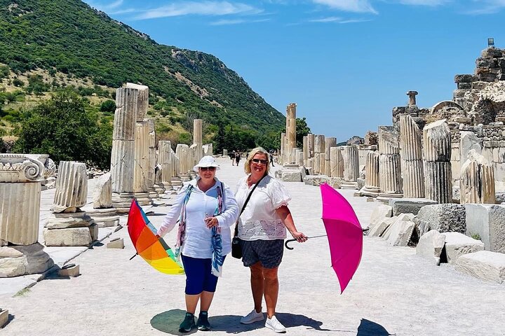 PRIVATE EPHESUS TOUR FOR CRUISERS: On-time Return and Skip-Line