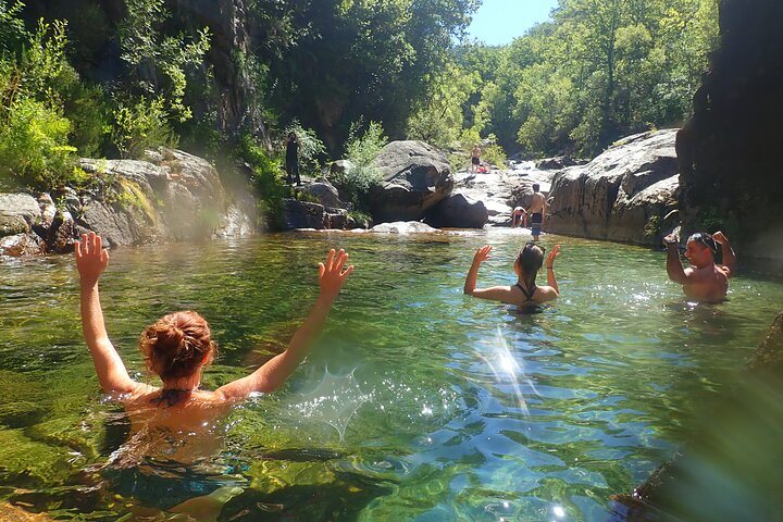 From Porto: Waterfall, Lagoon, Old Village in Gerês National Park