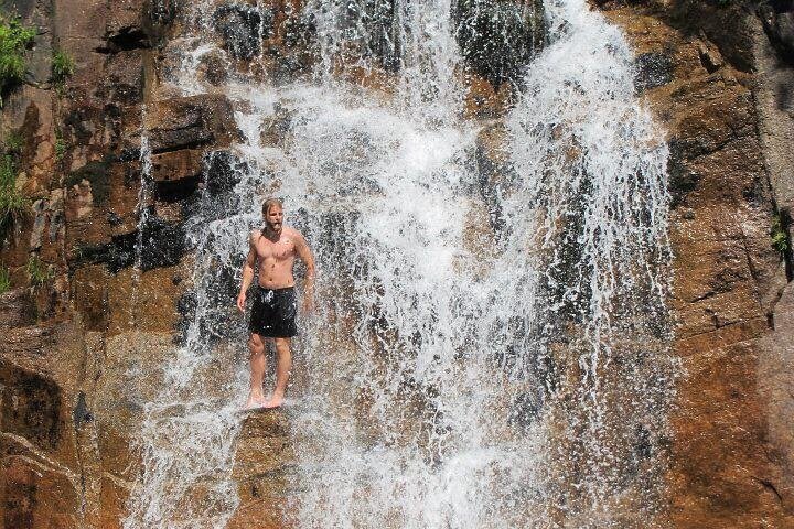 From Porto: Waterfall, Lagoon, Old Village in Gerês National Park
