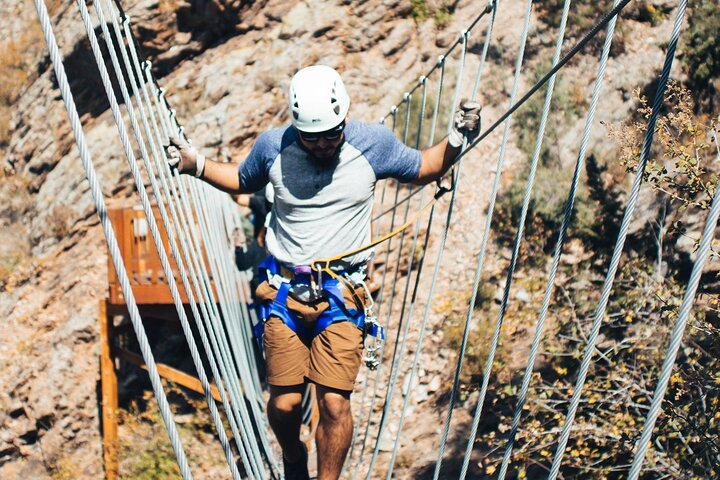 Idaho Springs Cliffside Zipline