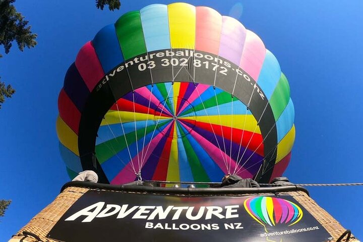 Hot Air Balloon Flights from Methven