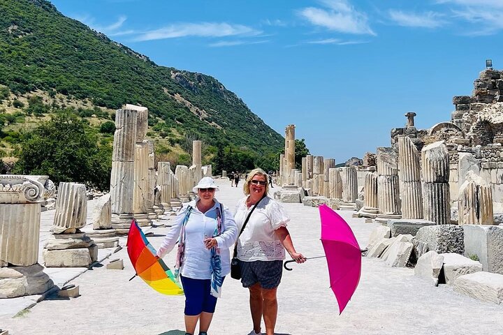 PRIVATE TOUR FOR CRUISERS: Mary's House (Meryemana) and Ephesus