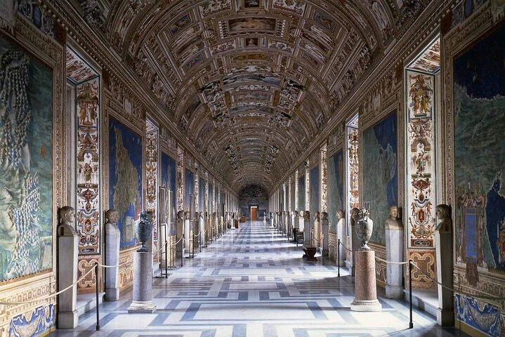 Vatican Museums & Sistine Chapel Guided Tour