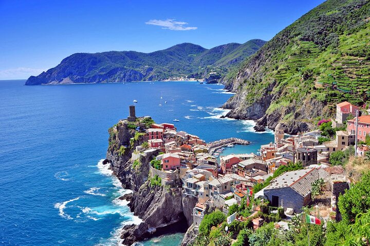 Private Tour: Cinque Terre from La Spezia