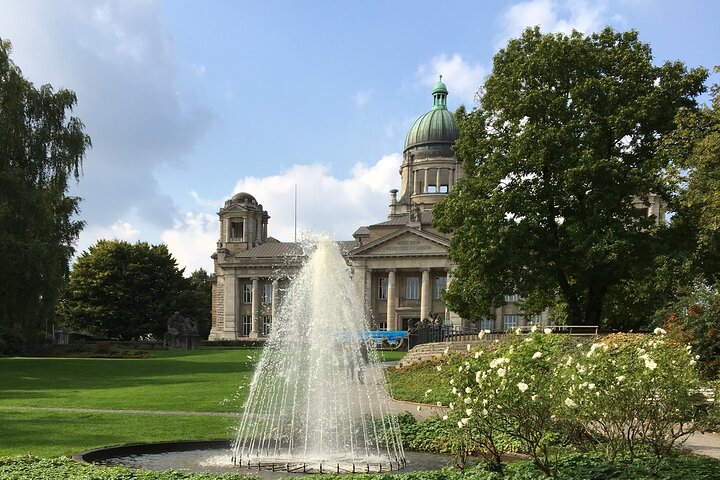 World War 2 Hamburg Private Guided Tour