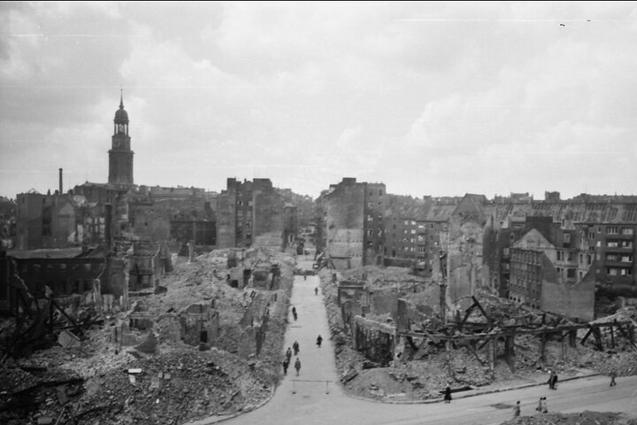 World War 2 Hamburg Private Guided Tour