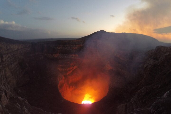 Masaya Volcano Night Tour!!!