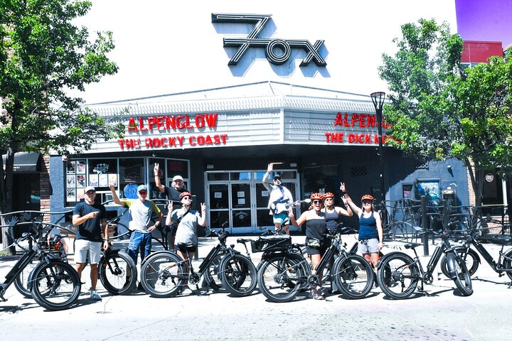 E-Bike Guided Tour in Boulder, Colorado
