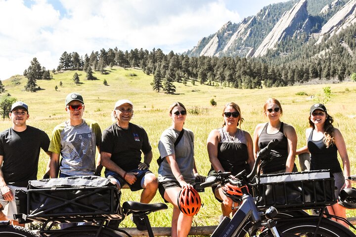 E-Bike Guided Tour in Boulder, Colorado