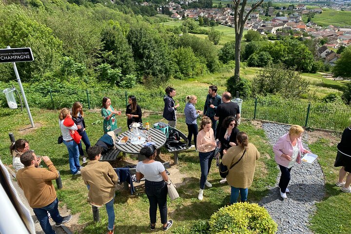 Épernay and Champagne Open-Top Bus Tour with 3 Tastings