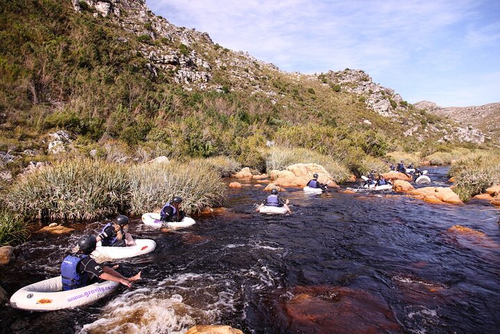 Day Tubing on the Palmiet River in Kogelberg Nature Reserve
