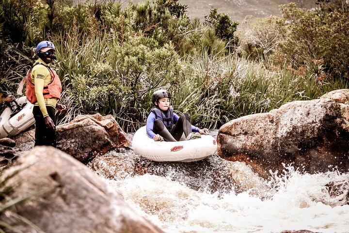 Day Tubing on the Palmiet River in Kogelberg Nature Reserve