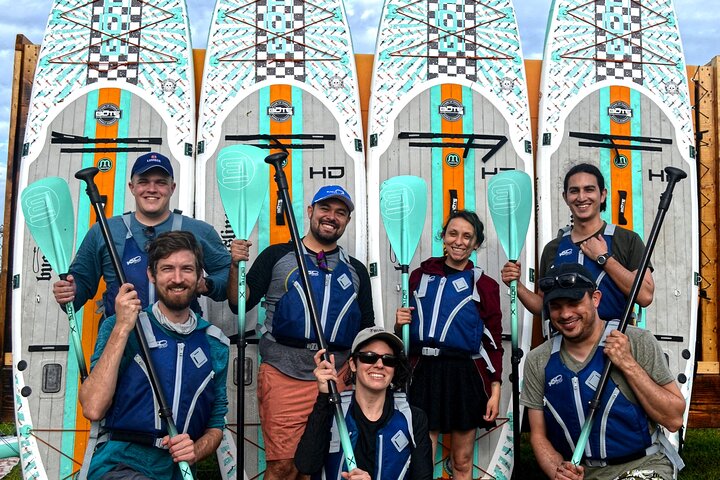 Florida Bioluminescent Kayak & Paddle Board Adventure
