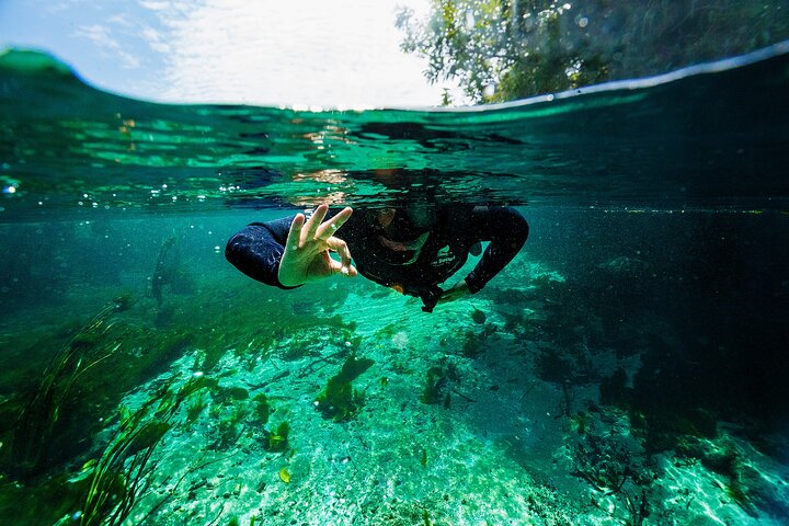 Crystal Clear Adventure: Floating Through the Sucuri River