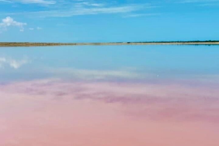 Mérida: Las Coloradas and Río Lagartos with Boat Tour and Lunch