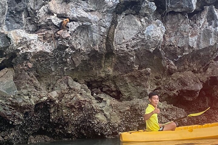 Full day trip to Lan Ha-Ha Long Bay from Cat Ba, avoid the crowds