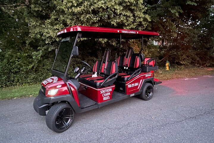 Charlotte's Ultimate Southern Charm Historical City Cart Tour