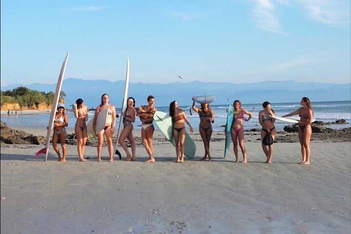 From Sayulita: Surf Trip to La Lancha Beach -all ages & levels