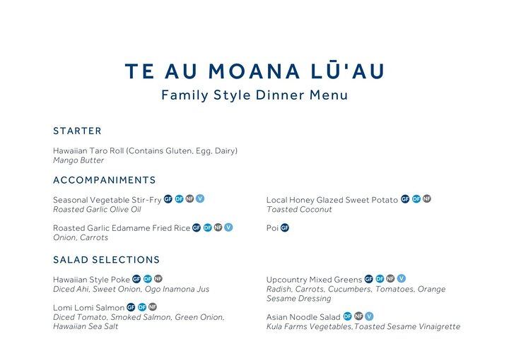 Maui: Te Au Moana Luau at The Wailea Beach Marriott Resort